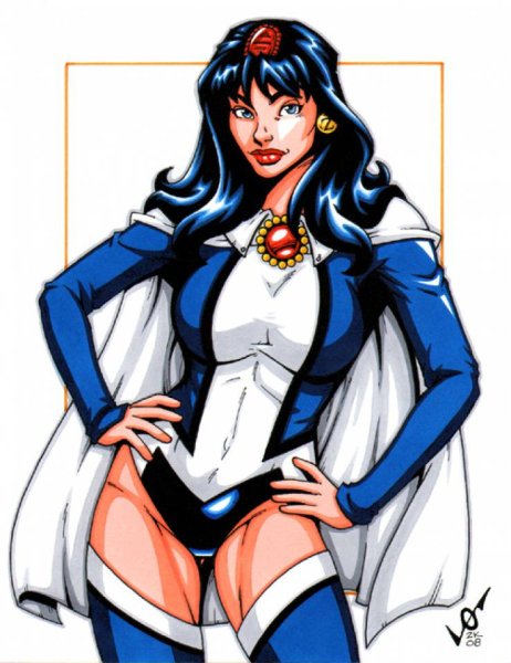 Zatanna ава