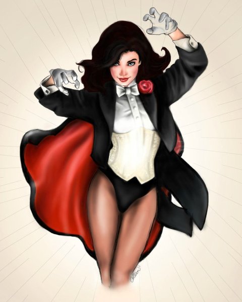Затанна Затара DC Comics