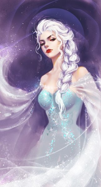 Эльза Холодное сердце Снежная Королева
