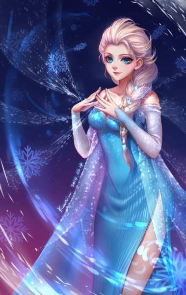 Elsa Холодное сердце 2