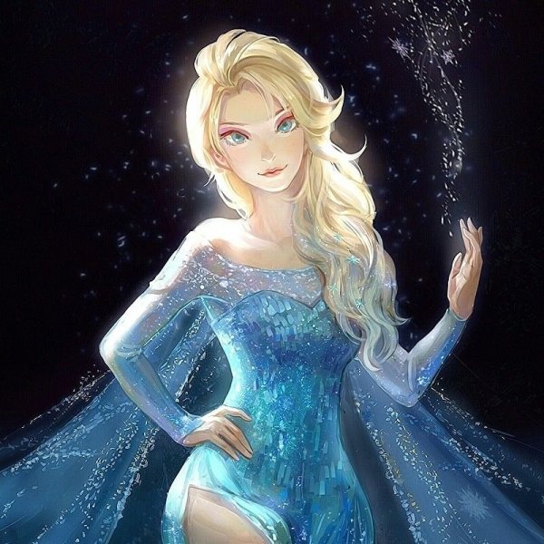 Ледяная Королева Эльза