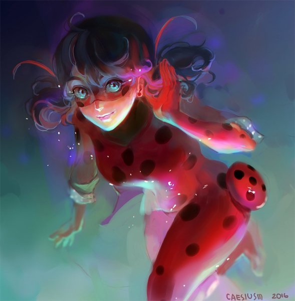 Божья коровка Miraculous