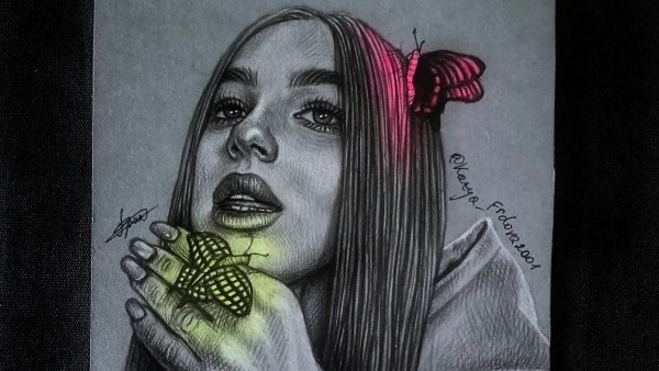 Рисунок Дианы Зайцевой