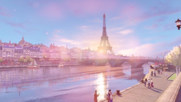Париж Bioshock