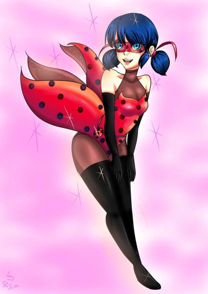 Леди баг Miraculous