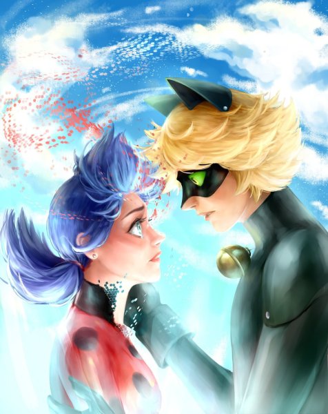 Леди баг и супер кот Miraculous