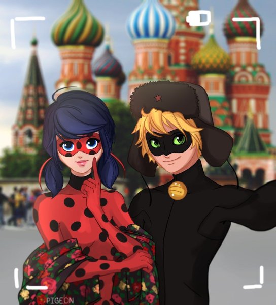 Леди баг и супер кот Miraculous