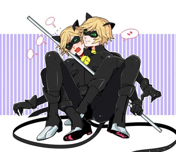 Кот Нуар селфцест