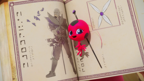 Леди баг книга КВАМИ