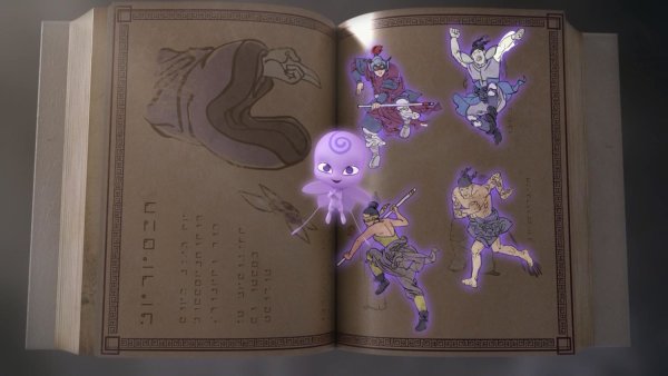 Книга о камнях чудес леди баг