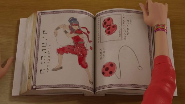 Книга о камнях чудес леди баг