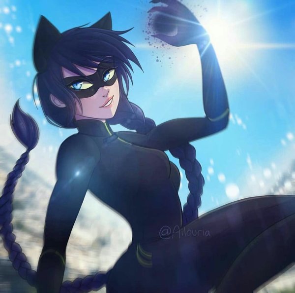 Леди Нуар Miraculous