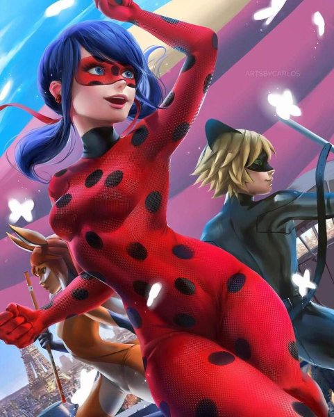 Леди баг Miraculous