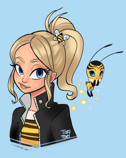 Хлоя буржуа пчела