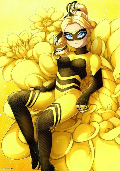 Хлоя буржуа пчела
