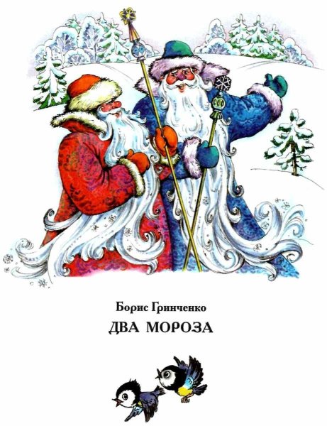 Обложка книги два Мороза