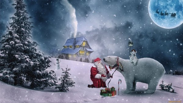 Рождественские мотивы