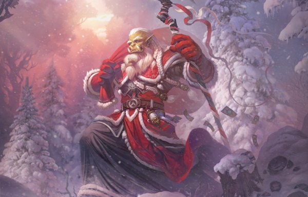 World of Warcraft зима