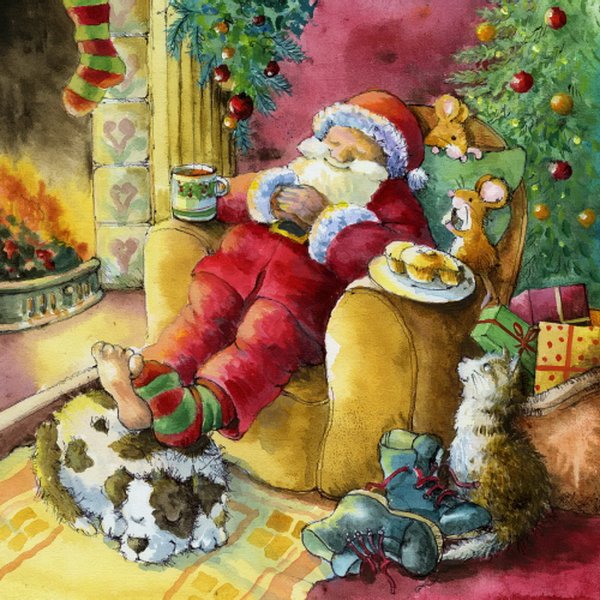 Английский художник-иллюстратор Jan Pashley