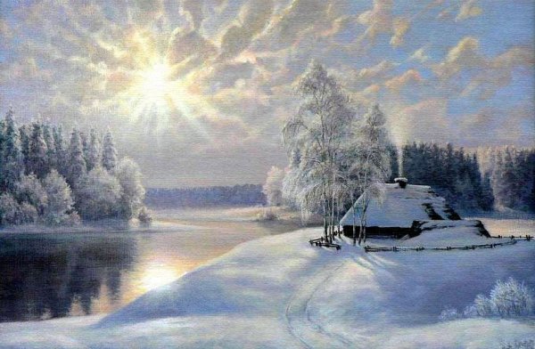 Художник Владимир Княгницкий