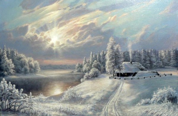 Художник Владимир Чиканов