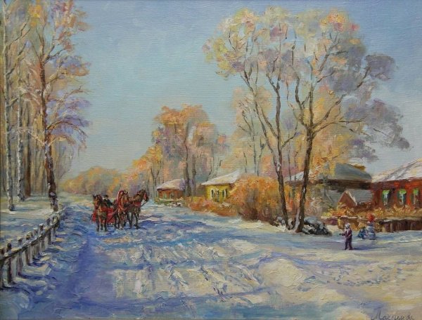 Художник Максимова Алла Сергеевна