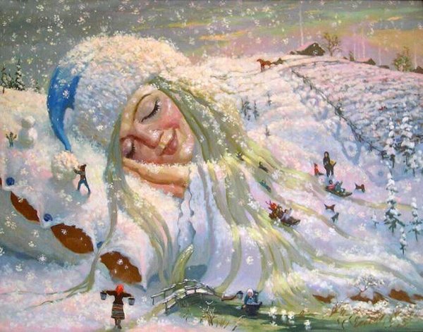 Александр Мохов живопись