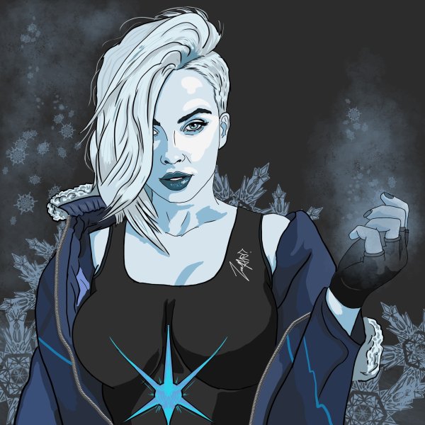 Killer Frost logo