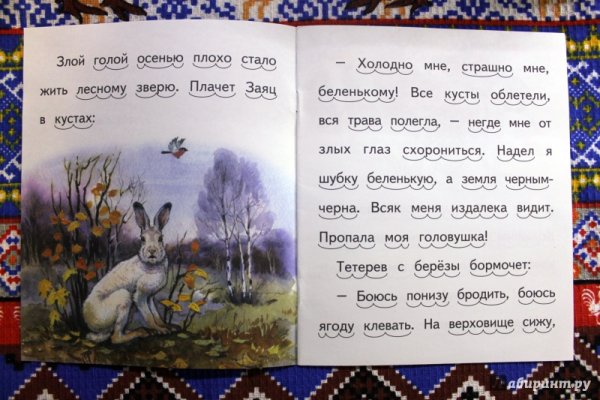 Бианки заяц Косач медведь и Весна