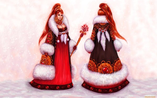 Снегурочка фэнтези