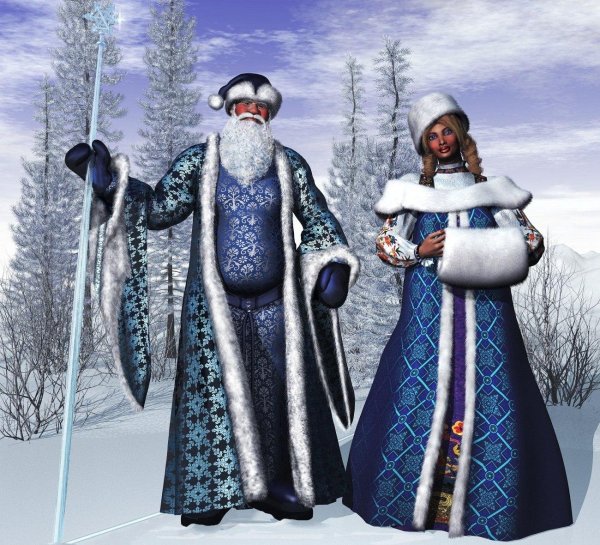 Снегурочка в древности