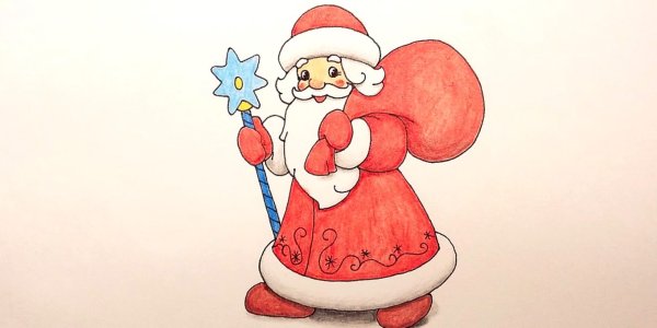 Новогодние рисунки