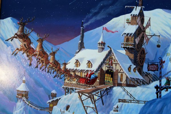 Санта Клаус North Pole