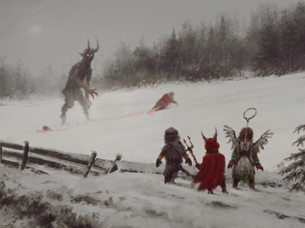 «Крампус» Якуба Розальски.