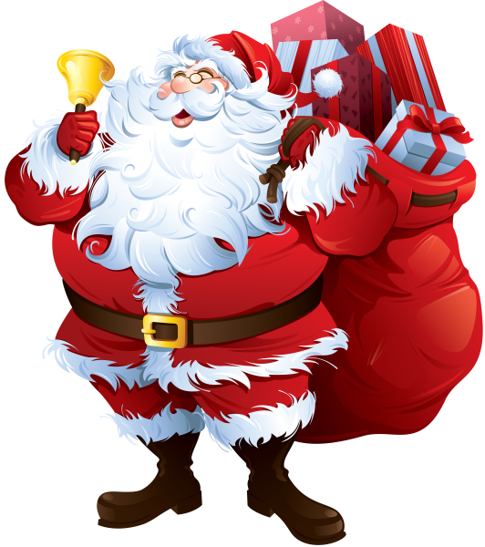 Santa Claus дед Мороз