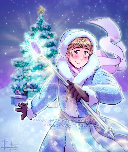 Hetalia Russia Мороз
