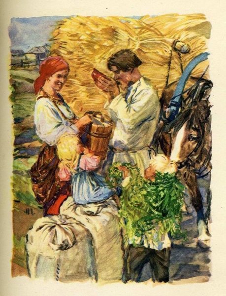 Н.А. Некрасова «Мороз, красный нос…»