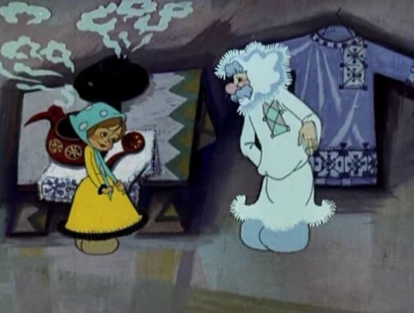 Мороз Иванович мультфильм 1965
