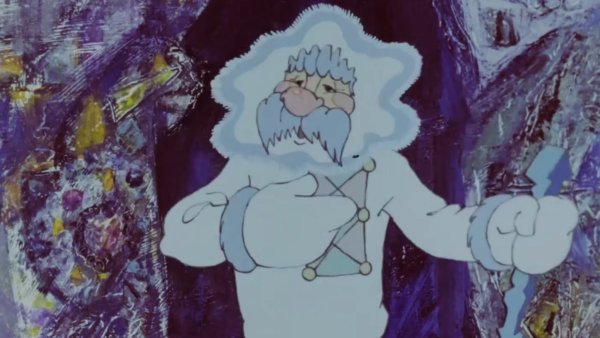 Мороз Иванович мультфильм 1981