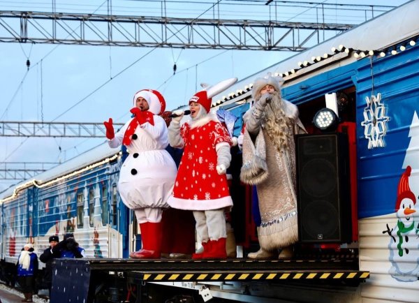 Новогодние персонажи