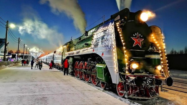 Великий Устюг паровоз 2022