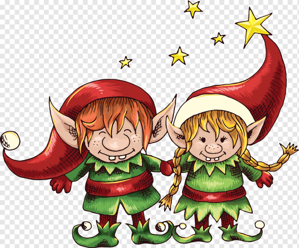 Christmas Elves - эльфы