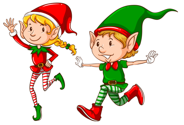 Christmas Elves - эльфы