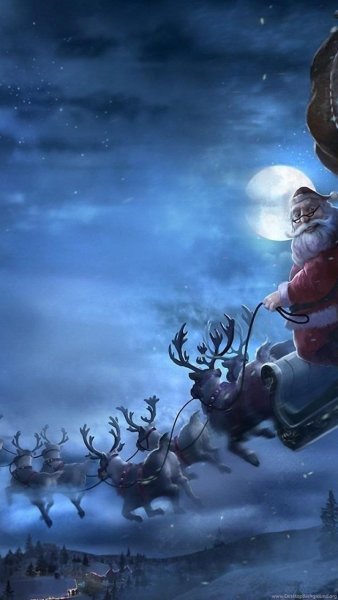 Олени Санты