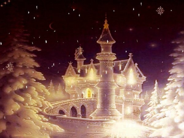 Замок Деда Мороза