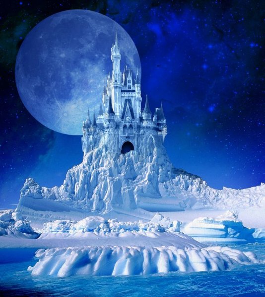 Замок снежной королевы