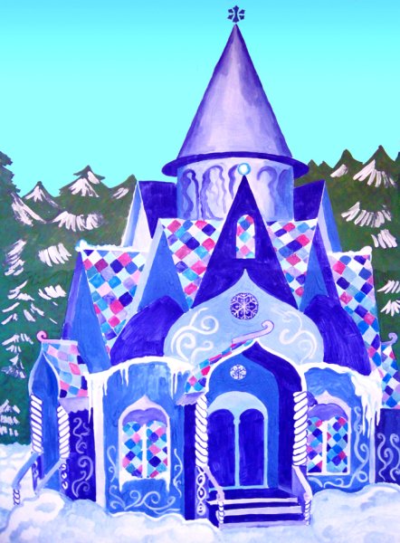 Сказочный зимний дворец Морозко