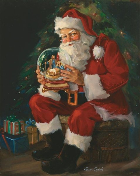 Санта Клаус Себастьян Крюгер