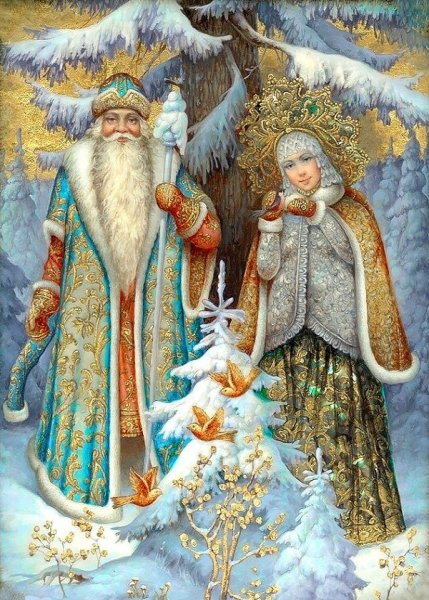 Борис Шавырин Федоскино