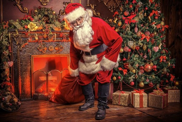 Санта Клаус Santa Claus